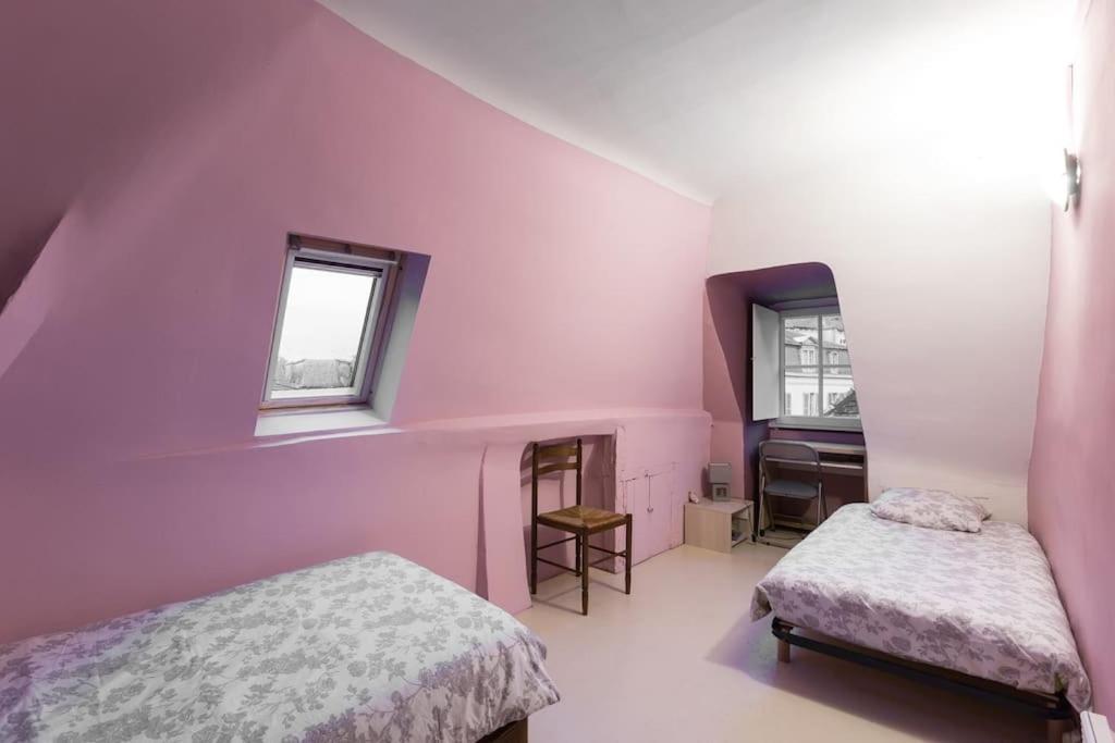 Appartement Le Nid Du Saleys - 70 M2 Centre Ville De Salies-De-Bearn Salies-de-Béarn Exterior foto